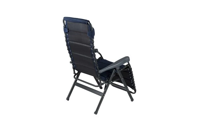 Crespo Deck Chair AP-232 Air Deluxe Gray 6 Crespo Deck Chair AP-232 Air Deluxe Gray - Image 4