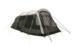 Outwell Yosemite Lake 4TC Three Room Tunnel Tent Dark Leaf -Fritz Berger 517190 3598016