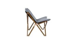 Bo-Camp Bloomsbury Recliner Chair S Gray -Fritz Berger 517316 3441987