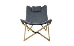 Bo-Camp Wembley Recliner Chair M Gray -Fritz Berger 517334 3439088