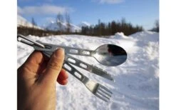 Origin Outdoors Bivouac Backcountry Cutlery Set 3 Pieces -Fritz Berger 517421 3486276