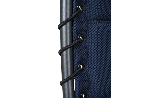 Crespo Deck Chair AP-232 Air Deluxe Blue 7 Crespo Deck Chair AP-232 Air Deluxe Blue - Image 5