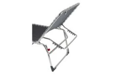 Crespo AL-364 XL Sun Lounger Dark Gray -Fritz Berger 518024 3420456