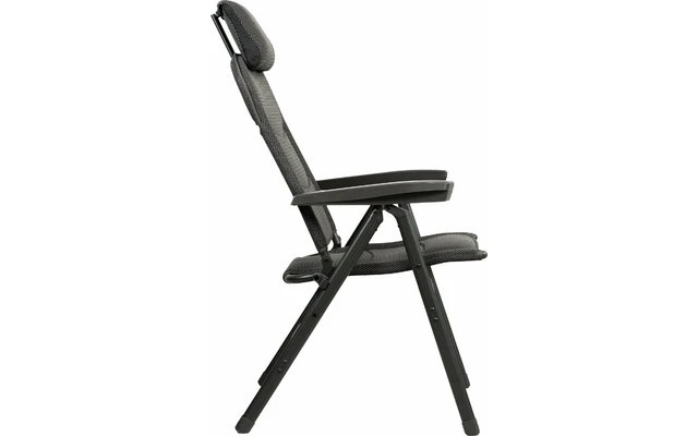 Westfield Advancer Ergofit Folding Chair Grey 3 Westfield Advancer Ergofit Folding Chair Grey
