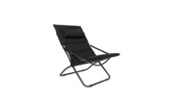 Crespo AP /263 Air Deluxe Sun Lounger Black