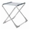 Dukdalf Soul - Folding Stool Silver / Anthracite -Fritz Berger 525863 3404607
