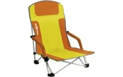 Brunner Bula Beach Chair Yellow/orange