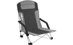 Brunner Bula Beach Chair Black / Gray -Fritz Berger 526208 3592189 1