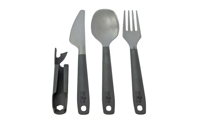 Origin Outdoors Titanium Armed Forces Cutlery 4 Origin Outdoors Titanium Armed Forces Cutlery - Image 2