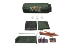 Origin Outdoors Snugly Tent 1 Person 11 Origin Outdoors Snugly Tent 1 Person -Fritz Berger 528651 3493432