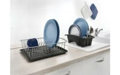 Metaltex AquaTex Sink Basket Incl. Bowl And Cutlery Collector -Fritz Berger 528672 3567607