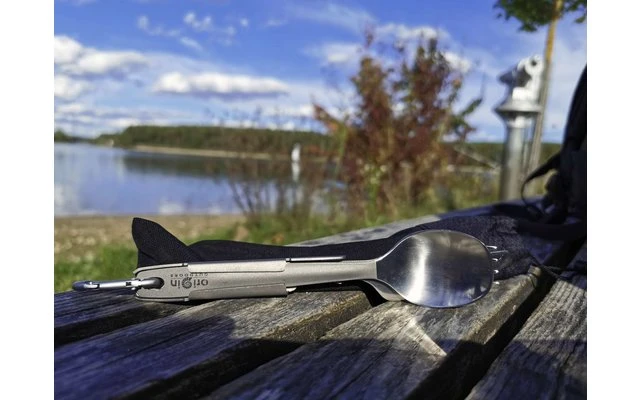 Origin Outdoors Titanium Armed Forces Cutlery 7 Origin Outdoors Titanium Armed Forces Cutlery - Image 5