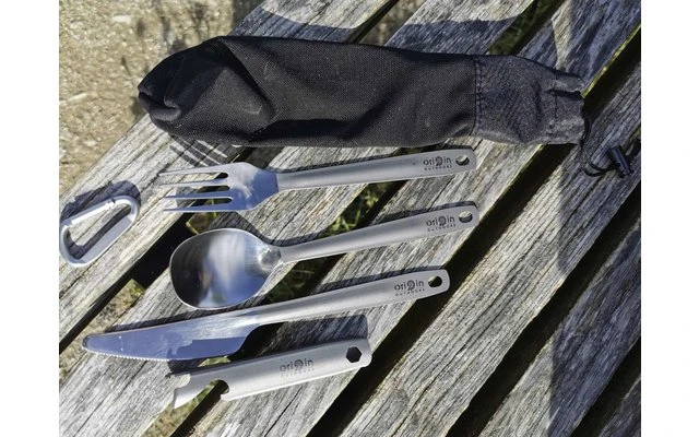 Origin Outdoors Titanium Armed Forces Cutlery 8 Origin Outdoors Titanium Armed Forces Cutlery - Image 6