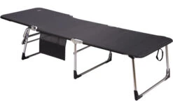 Crespo AL-363 Sun Lounger Dark Gray