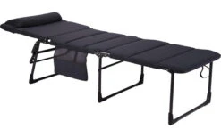Crespo AP-363 XL Air Deluxe Sun Lounger Gray -Fritz Berger 530994 3470632 1