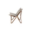 Bo-Camp Bloomsbury Recliner Chair S Beige