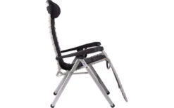 Crespo AL-232 Relax Lounger Deluxe Dark Gray -Fritz Berger 531180 3472813