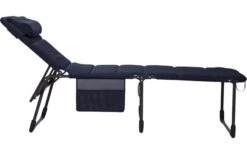 Crespo AP-363 XL Air Deluxe Sun Lounger Gray -Fritz Berger 531288 3470590 1