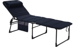 Crespo AP-363 XL Air Deluxe Sun Lounger Blue -Fritz Berger 531390 3470602