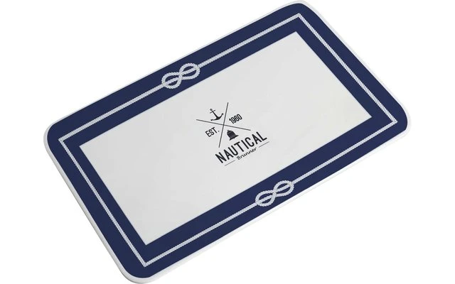 Brunner Nautical Cutting Board 23.5 X 14.5 Cm 3 Brunner Nautical Cutting Board 23.5 X 14.5 Cm