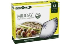 Brunner Midday Cosmic Melamine Tableware Set 12 Pcs. -Fritz Berger 532548 3647375