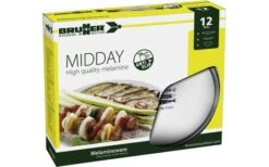 Brunner Midday Cosmic Melamine Tableware Set 12 Pcs. -Fritz Berger 532563 3647393