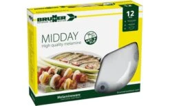 Brunner Midday Cosmic Melamine Tableware Set 12 Pcs. -Fritz Berger 532650 3647429