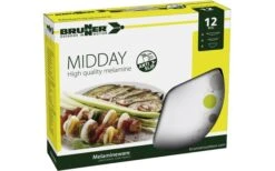 Brunner Midday Cosmic Melamine Tableware Set 12 Pcs. -Fritz Berger 532653 3647447