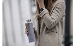 Equa Mismatch Glass Bottle Chocolate Night -Fritz Berger 533082 3498181