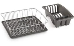 Metaltex AquaTex Sink Basket Incl. Bowl And Cutlery Collector