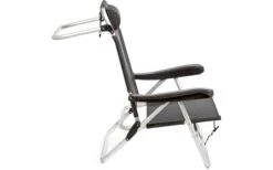 Brunner Siren Beach Chair Dark Gray