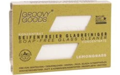 GroovyGoods Soap Free Glass Cleaner Natural -Fritz Berger 534664 3520210