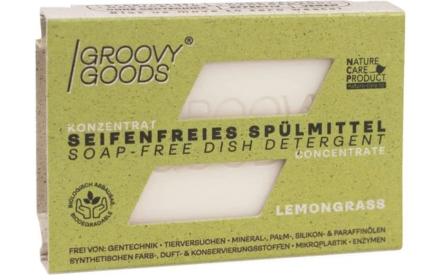 GroovyGoods Soap Free Dishwashing Liquid Natural 4 GroovyGoods Soap Free Dishwashing Liquid Natural - Image 2