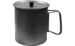 Vargo Ti-Lite Mug Titanium Camping Mug 0.75 Liter