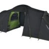 High Peak Como 4.0 Dome Tent For 4 People Dark Gray / Green 230 X 450 Cm