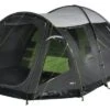 High Peak Santiago 5.0 Dome Tent With Porch For 5 People 280 X 430 Cm -Fritz Berger 537658 3870318