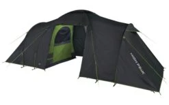 High Peak Como 4.0 Dome Tent For 4 People Dark Gray / Green 230 X 450 Cm -Fritz Berger 537661 3866330