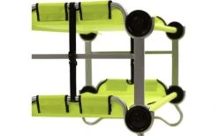 Disc-O-Bed KOB-Bunk Kit Additional Pieces Set Of 4 + 2 Safety Straps