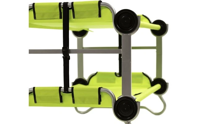 Disc-O-Bed KOB-Bunk Kit Additional Pieces Set Of 4 + 2 Safety Straps 3 Disc-O-Bed KOB-Bunk Kit Additional Pieces Set Of 4 + 2 Safety Straps