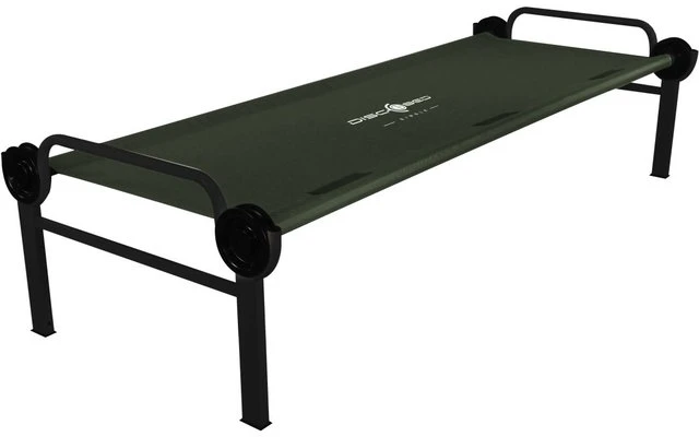 Disc-O-Bed Single L Outdoor & Camping Single Bed Grey 9 Disc-O-Bed Single L Outdoor & Camping Single Bed Grey - Image 7
