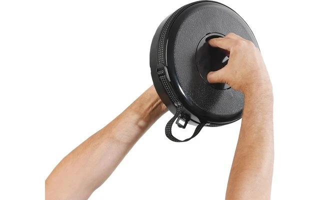 WEDO SitToGlow Telescopic Stool With LED Black 4 WEDO SitToGlow Telescopic Stool With LED Black - Image 2