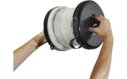 WEDO SitToGlow Telescopic Stool With LED Red -Fritz Berger 538270 3497761