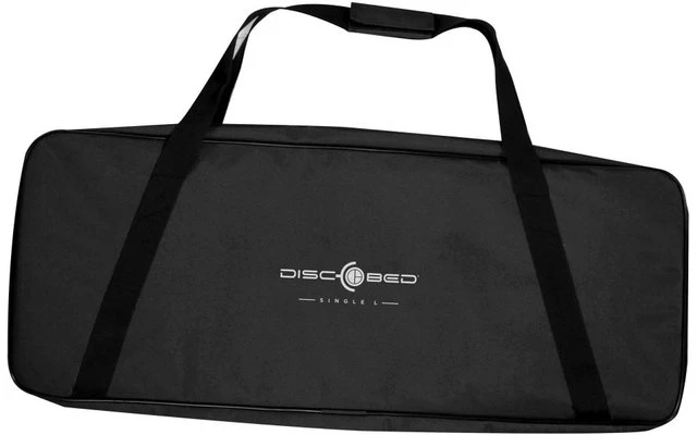 Disc-O-Bed Single L Outdoor & Camping Single Bed Grey 8 Disc-O-Bed Single L Outdoor & Camping Single Bed Grey - Image 6