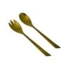 Bo-Camp Salad Servers 2 Pieces Silver -Fritz Berger 539500 3654007 1