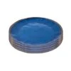 Bo-Camp Halo Dinner Plate 4 Pieces Blue 2 Bo-Camp Halo Dinner Plate 4 Pieces Blue -Fritz Berger 539614 3652297