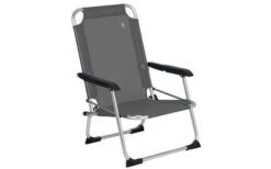Bo-Camp Copa Rio Lyon Beach Chair Gray