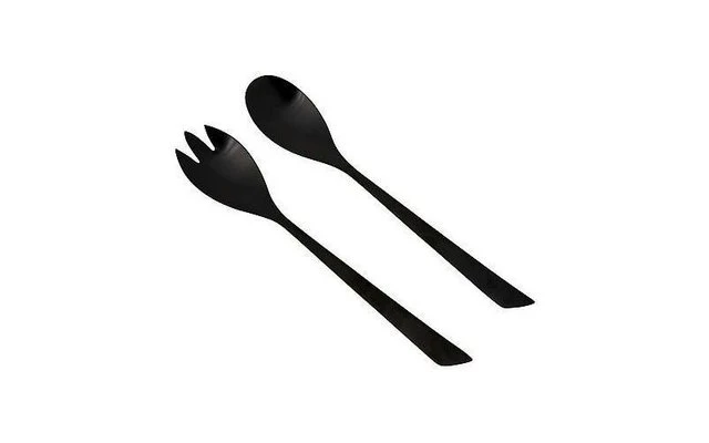 Bo-Camp Salad Servers 2 Pieces Black 4 Bo-Camp Salad Servers 2 Pieces Black - Image 2