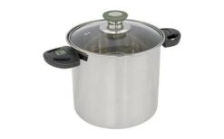 Bo-Camp Elegance Cooking Pot 12 Cm Silver