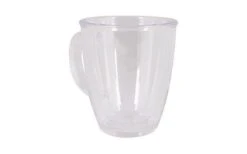 Bo-Camp Thermo Mug Double Wall Transparent