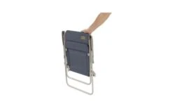 Outwell Blackpool Ocean Blue Folding Chair 56 X 55 X 86 Cm Blue